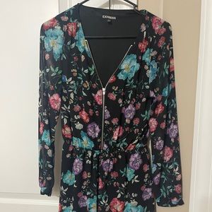 Express floral romper